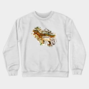 Carnotaurus Crewneck Sweatshirt